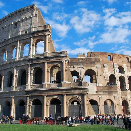 Asher's House Colosseum Semesterbostad Rom
